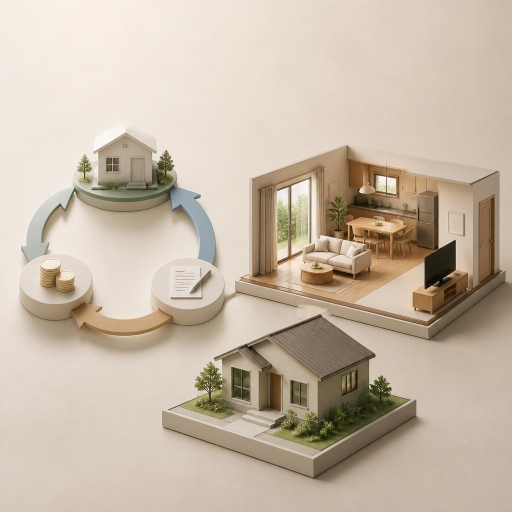 リースバックの活用法と安心の住まい