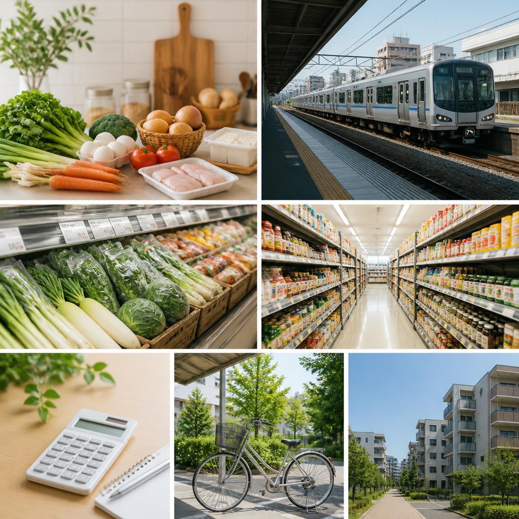 生活費を抑えながら満喫する生活スタイル