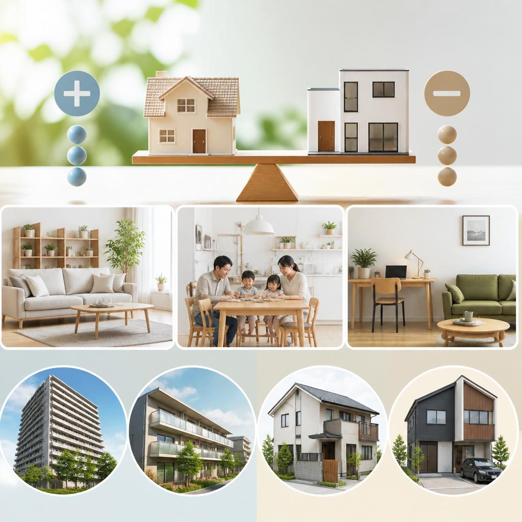 住み替えのメリットとデメリット