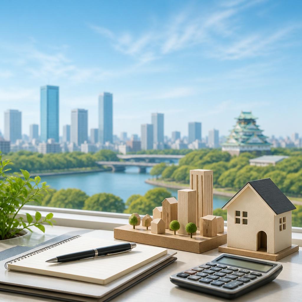 住宅ローンに悩むあなたへ、大阪での不動産をスムーズに売却する方法