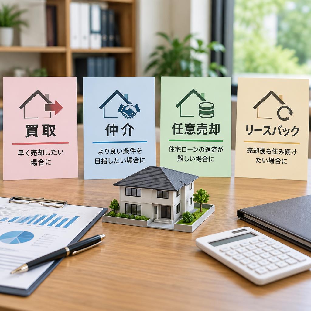 早期売却も、じっくり売却も。事情に合わせた選択肢を相談